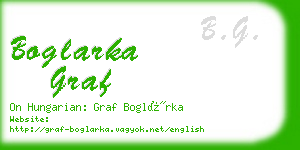 boglarka graf business card